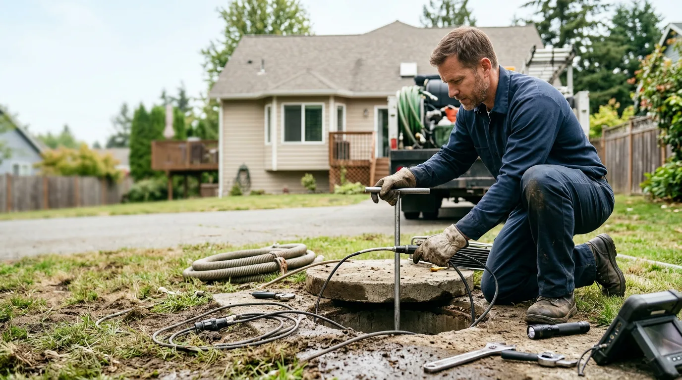 Septic Tank Pumping in Deer Island, OR